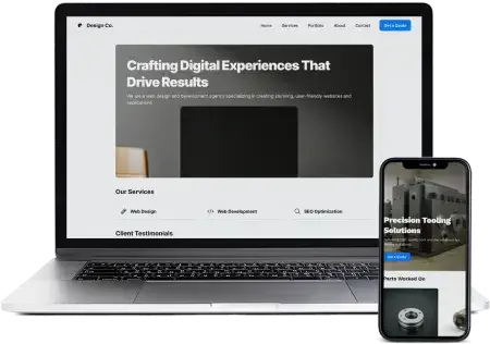 responsive website